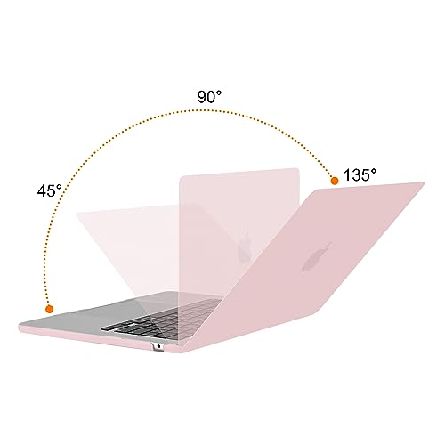 MOSISO Compatible with MacBook Air 15 inch Case M5 2026 M4 2025 M3 2024 M2 2023 A3448 A3241 A3114 A2941 Liquid Retina Display Touch ID - Image 4