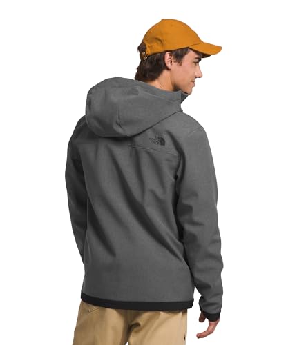 Image of The North Face Men's Apex Bionic 3 DWR Softshell Hooded Jacket - PFAS Free