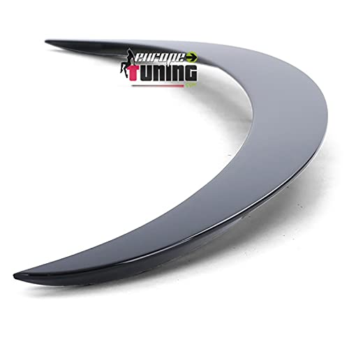 05517 - BECQUET Spoiler Coffre Sport Noir Brillant Compatible Mercedes CLA 117 C117