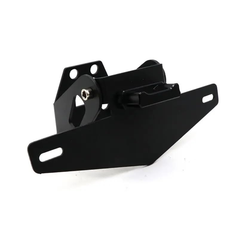 Kennzeichenhalter Motorrad Geeignet for Kawasaki Ninja400 Ninja 400 250 Z400 Z650 Ninja650 Z900 Motorrad Einstellbare Kennzeichenhalterung Halterung Schwanz Heckhalterung