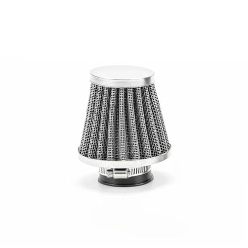 Filtre à air moto 42mm tête de champignon universel admission