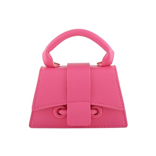 Image of Ayliss Micro Mini Crossbody Handbag Women's Purse Clutch Cute Mini Trendy Bag Top Handle PU Leather Shoulder Bag