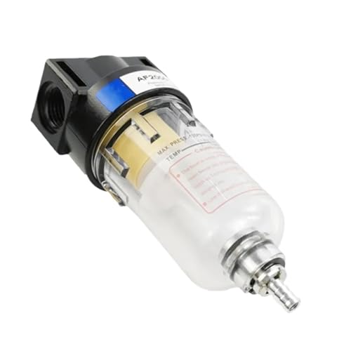 Séparateur d'humidité AF2000-02 automatique contre l'huile et l'eau 1/4"