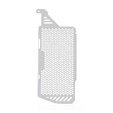 for CRF300L for CRF 300L for CRF-300L 2021-2025 Motorcycle Radiator Protective Cover Grille Grill Guard Protecter Heat Sink Grill Mesh(A Silver)