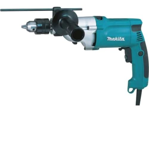 Makita HP2050 - Taladro Percutor 720W 2.5 Kg 1200-2900 Rpm Portabrocas Con Llave + Maletin