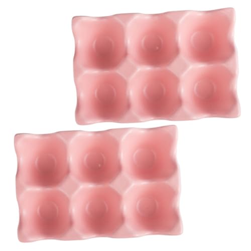 Boîte à oeufs Healvian anti-choc et antidérapante pour le frigo cuisine