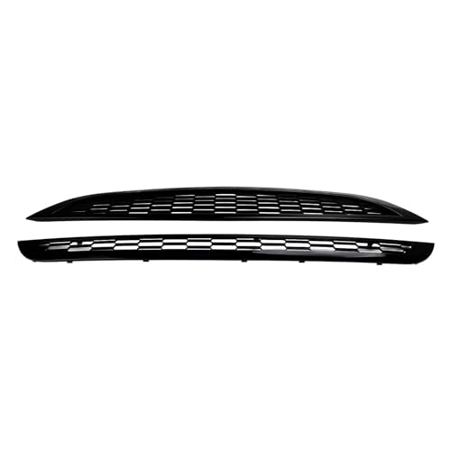 Grilles de radiateur nid d'abeille calandre avant Mini R50 R53 pare-chocs