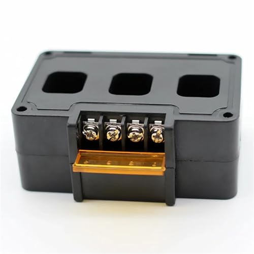 Transformador de corriente trifásico CT5 con rango variable de 50A a 300A y salida de 5A 4