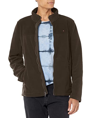 Image of Tommy Hilfiger Men's Classic Zip Front Polar Fleece Jacket