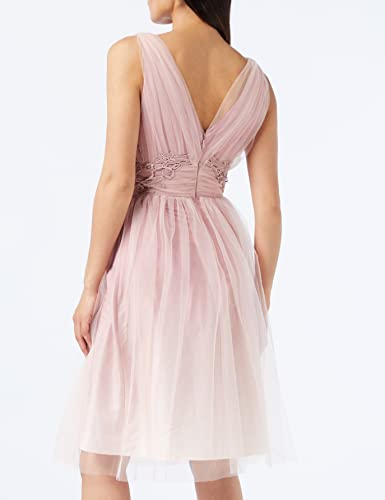 Chi Chi London Women's Dress Cocktail, Mink, 14 - Image 4