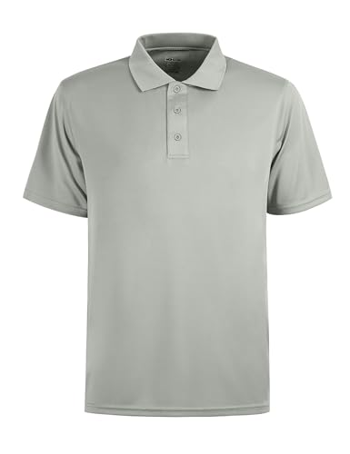 Polo de golf homme anti-transpiration coupe sèche manches courtes avec poche