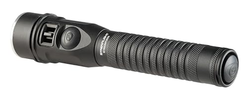 Image of Streamlight 74435 Strion 2020 1200-Lumen Rechargeable LED Flashlight, Includes 120V /100V AC /12V DC Piggyback Charging System, Black