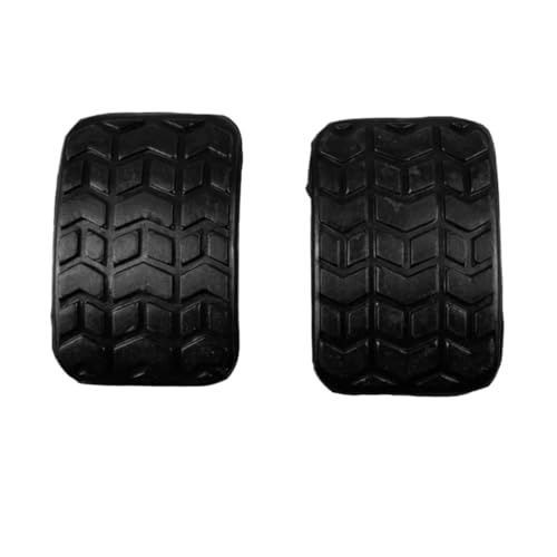 2Pcs Car Brake Clutch Foot Pedal Pad Cover,Compatible With Mazda Miata B092-43-028 B092430281990-1997 1999-2003