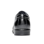 Bruno Marc Men's Dress Oxford Shoes Classic Lace Up Formal Cap Toe Shoes - Image 5