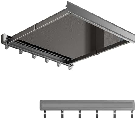 Foldable Wall-Mounted Drying Rack, Aluminum Towel Holder with Mesh Shelf, Breathable & Multifunctional for Drying Shoes, Socks, Underwear - Space-Saving 60cm White Design