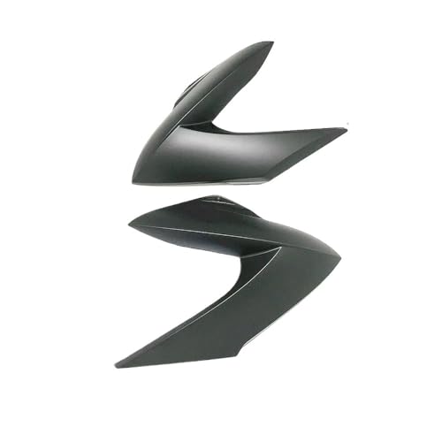 Panneau carénage latéral moto XJ6 2009 2010 2011 2012 plastique injecté noir mat