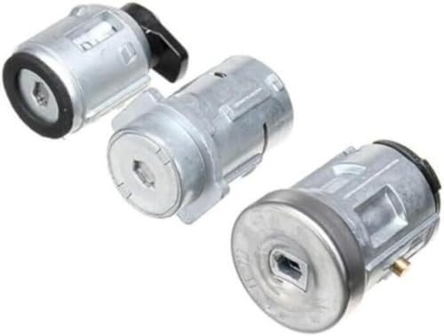 Cilindro de encendido para Ford Fiesta Mk V y Fusion con dos llaves kit 1479660 3