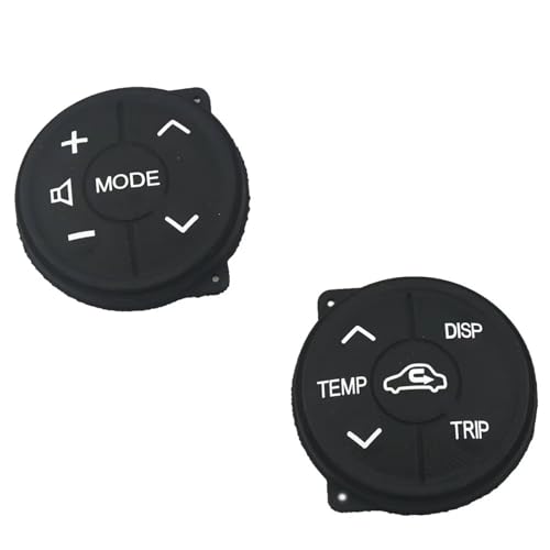 Bouton de volant switch control panel button pour Toyota Prius C Aqua 2012-2017