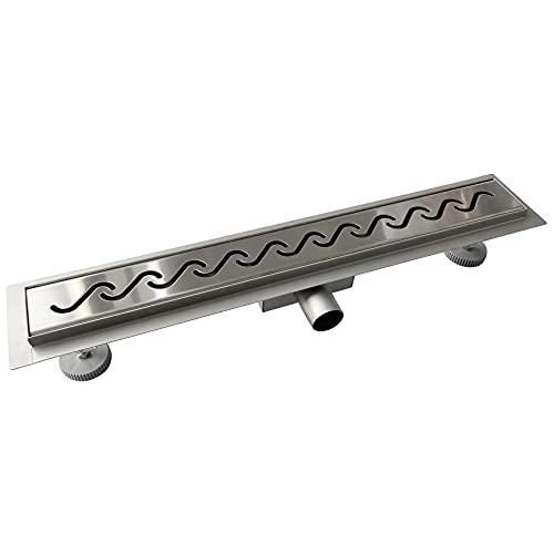 AICAIT Canaletta Scarico Doccia 80cm Inox