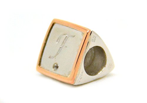 Preisvergleich Produktbild Clogau Alphabet Milestone Charm Bead Buchstabe F