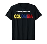 FIFA World CUP26 Colombia Bubble Color T-Shirt