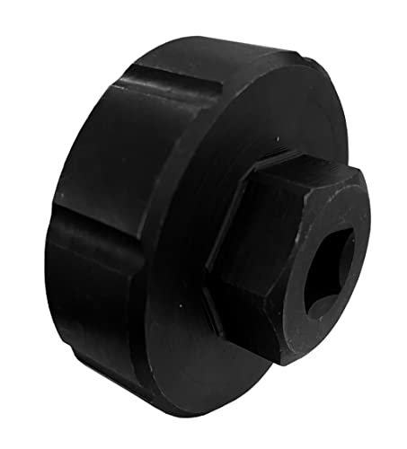 Lkonwee Pure Iron 16-Notch 44Mm Bicycle Bottom Bracket Tool Compatible With Bbt-19.2 Shimano (Bb80B,Bb80D,Bb5700,Bb4600,Xt Bb70B,Bb51,Bb52B), Campagnolo, Sram/Truvativ Gxp, Chris King，Etc. #TOP4