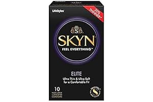 Lifestyles Skyn Elite 10 Pack (3 Pack): The Ultimate Condom for Heightened Sensation