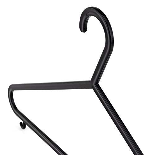 Hangerworld plastica Confezione da 20 Nero