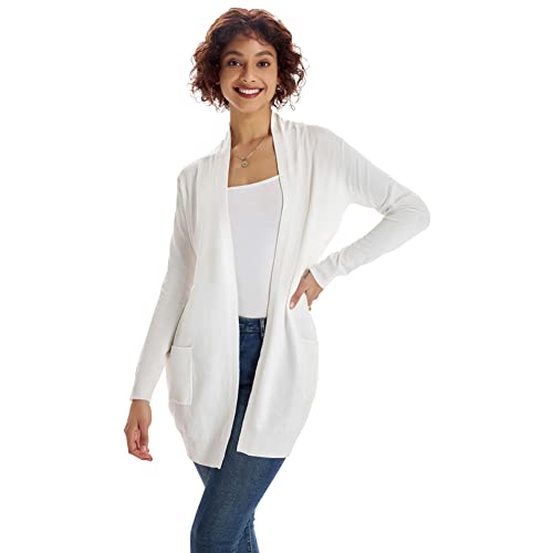 GRACE KARIN Maglione Elastica Lungo da Donna