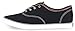 Hipster Unisex Skate Shoe, Black, 9 D(M) US