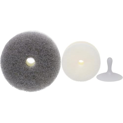 【セット買い】マーナ (marna) 洗面スポンジ POCO (ポコ/グレー) 洗面台 吸盤式 (水切り/浮かせる収納) 掃除 W615GY + キッチンスポンジ POCO (ポコ) 食器洗い (吸盤付き/浮かせる収納) 台所用スポンジ ホワイト K676