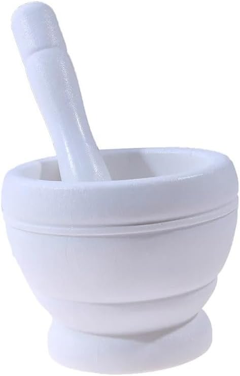 Pestle and Mortar Spice Crusher Resin Bowl Mortar Pestle Spice Pepper Crusher Herbs