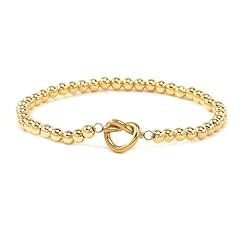 Gold Heart Knot
