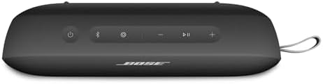 Bose SoundLink Flex Bluetooth Speaker (2nd Gen) - Portable Outdoor Speaker with Hi-Fi Audio, Waterproof and Dustproof, USB-C, Up to 12 Hours Battery Life, Black - 3
