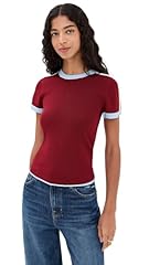 Burgundy/White/Light Blue