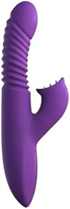 Pipedream Fantasy For Her Ultimate Thrusting Clit Stimulate-Her, Purple, One Size
