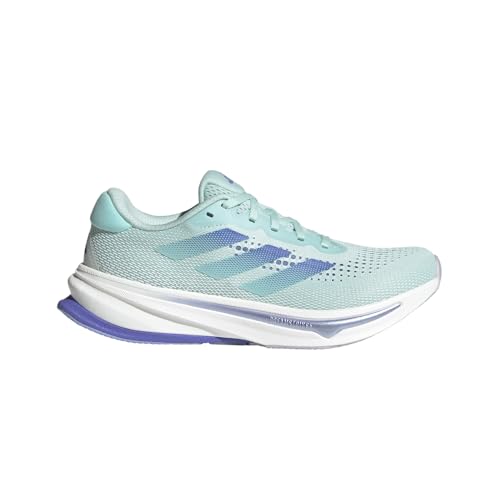 Image of adidas Women's Supernova Rise W Semi Flash Aqua /Cobalt Blue /Blue Spark Met. 11.5 Medium