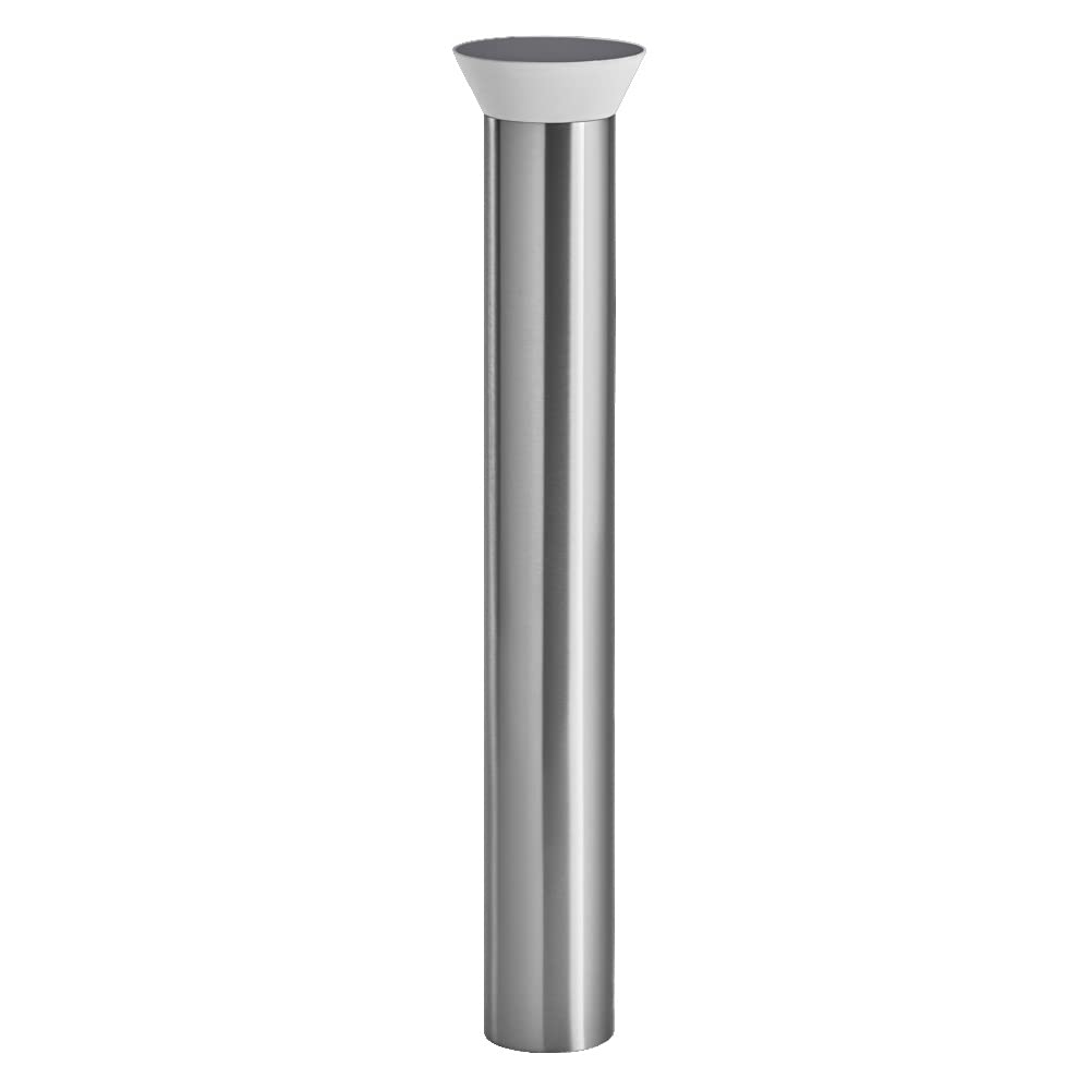 LEDVANCE SMART+ Outdoor WiFi-Wegeleuchte 10W, 850lm, grau, mit warmweißem Licht (3000K) und 16 Mio. Farben, hochwertiges Edelstahlgehäuse, steuerbar per App, kompatibel mit Amazon, Google und Co.