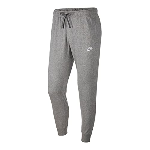 Nike Women's NSW Tight Fleece Varsity, Charcoal Heather/Anthracite/White, Small