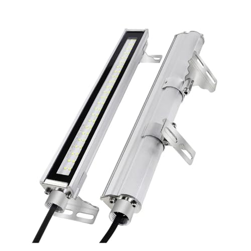 AC DC LED �H��@�B���[�N�`���[�u���C�g�h���ϖ� CNC ���ՏƖ������v�A���~���� 22 �Z���`���[�g��-53 �Z���`���[�g�� ���O�Ɩ� ���݋@�B(L-35cm White light,DC 24-36V)