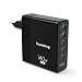 Produktbild Rosaking 140W Ladegerät USB C, PPS 5 Ports GaN USB C Schnellladegerät Kompatibel mit MacBook,für iPhone,Kompatibel mit Samsung Galaxy Book