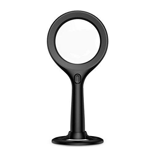 Loupe pour prospection et bijoux FANDIAO à éclairage réglable