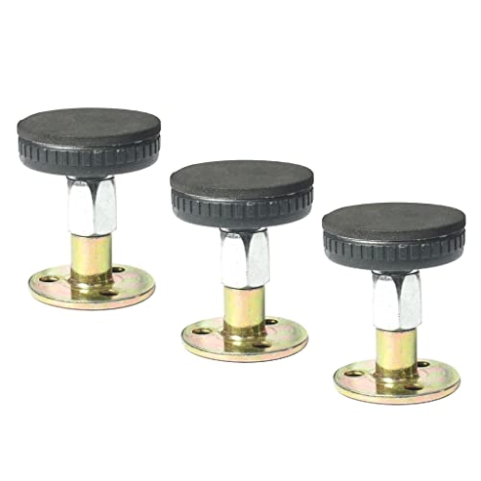Adjustable Threaded Bed Frame Anti-Shake Tool, 3 Pcs