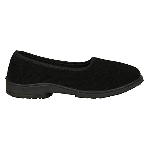 Buy Steel Women's Black Walking Shoe 5 UK at Amazon.in