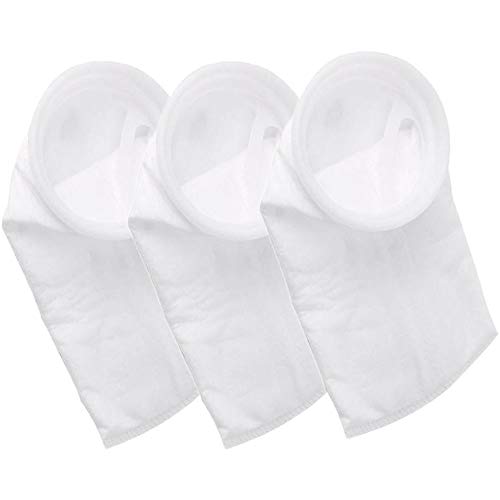 Honritone 4 Inch Ring by 15 Inch Long Filter Socks 10 Micron