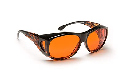 Eschenbach FitOver Sunglasses Orange Filter Medium