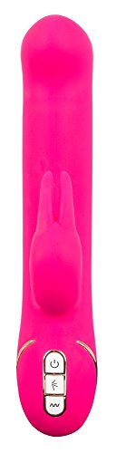 Vibromasseur rechargeable gesture rose pour stimulation intime - 4