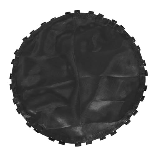 Accessoire trampoline de saut aux intempéries avec toile noire renforcée