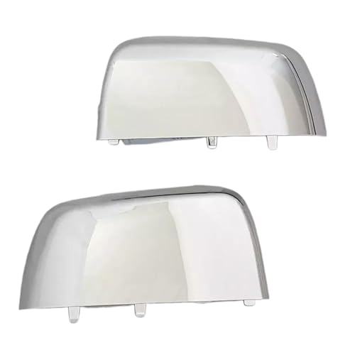 Coque rétroviseur argent pour GMC Canyon 2015-2021 d'aile latérale