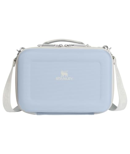 Image of STANLEY All Day Mini Lunch Box | 4.2-Quart | EVA Insulated Lunch Bag | Crush Resistant | Adjustable Strap | BPA-Free | Blue Dream Stone
